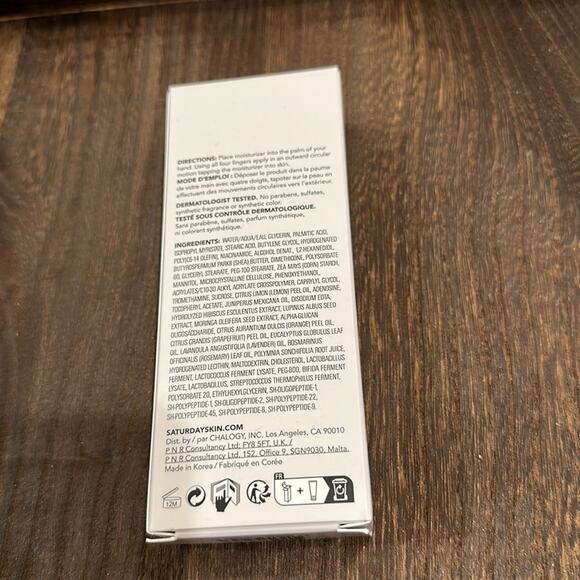 Saturday skin probiotics pretty pop power whipped - Picture 3 of 3